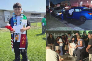 Despiden a Hernán Martínez, el adolescente de 16 años que murió atropellado; su hermana está hospitalizada