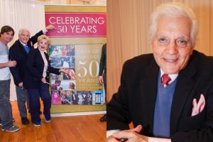 Bill Hayes fue uno de los actores estelares de 'Days of our lives'.
