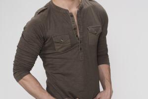 Eleazar Gómez en Muchacha Italiana Viene a Casarse