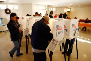 Votaciones presidenciales California