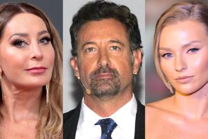 Geraldine Bazán y Gabriel Soto posan juntos y felices en primera comunión de su hija menor: fotos