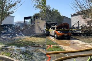 cuatro personas muere incendio vivienda San Antonio Texas