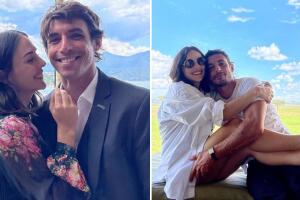 Zuria Vega y Alberto Guerra celebran su aniversario de boda en África: cumplieron ocho años de matrimonio