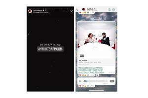 La cantante envió un mensaje a sus seguidores vía WhatsApp.