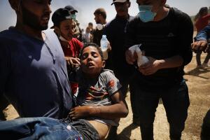 Protestas embajada EEUU Israel