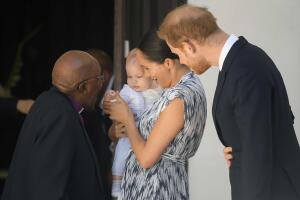 Prince Harry, Meghan Markle, Baby Archie