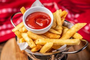 French Fries and Sauce