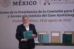 Alejandro Encinas conclusiones caso Ayotzinapa