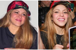 Shakira entre risas y llanto festejó con sus fans su cumpleaños