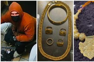 Arrestado Michal Scott Sturm recuperar oro robado Riverside