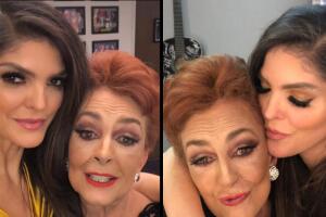 Murió Talina Fernández: Ana Bárbara reacciona a la sorpresiva noticia
