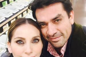 Mellizos Jorge Salinas y Elizabeth Álvarez