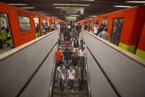 El eterno viaje al trabajo en Ciudad de México