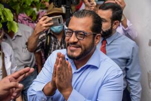 NICARAGUA-ELECTION-CANDIDACY-Felix MARADIAGA