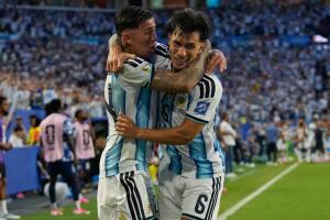 Cape Verde Argentina WCup Soccer