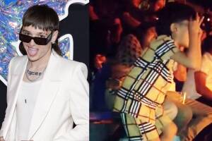 'Mini Peso Pluma' se hizo viral en TikTok.