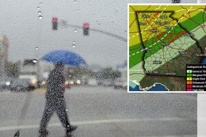 Se anticipan tormentas en la mayor parte del norte de Georgia 