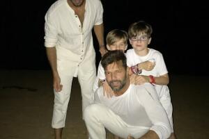 Ricky Martin hijos