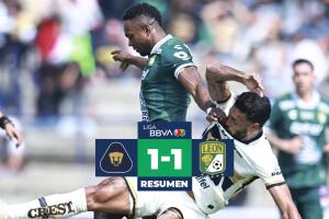 Pumas vs. León, Clausura 2026
