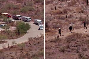 Hospitalizan a tres niños y un adulto después de ser rescatados de sendero en Scottsdale