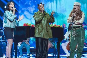 Ensayos Segundo día Premio Lo Nuestro 2023