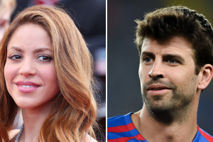 Shakira Gerard Piqué