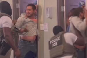 Arrestan a jardinero dentro de clínica en Ontario tras violenta irrupción de agentes migratorios