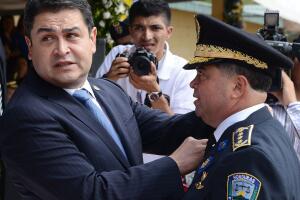 HONDURAS-POLICE HERNANDEZ and Sabillon