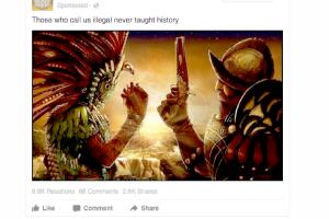 Avisos de facebook Hispanos