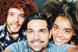 Ferdinando Valencia y Brenda Kellerman