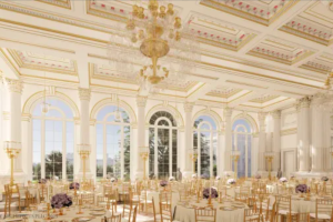 Futuro salón de baile de la Casa Blanca