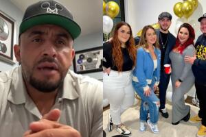 Juan Rivera y Chiquis: el cantante responde a quien le dice que "ya no le puede robar" a los hijos de Jenni