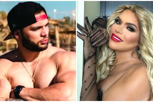 Wendy Guevara y Marlon Colmenarez