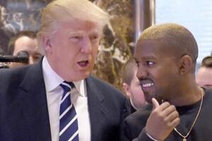 Kanye West Trump