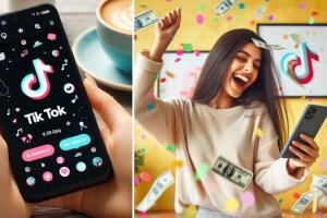Pagan por ver videos de TikTok