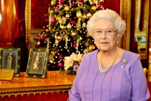 Queen Elizabeth II Delivers Her Christmas 2014 Television Broadcast To The Commonwealth