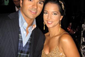 Adamari López y Luis Fonsi