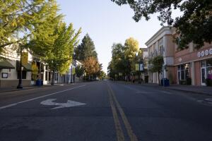 California Wildfires Blackout
