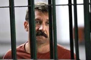 Viktor Bout, contrabandista de armas preso en EEUU