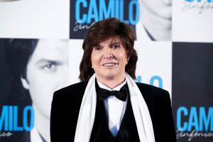 Celebrities Attend Camilo Sesto's New Album