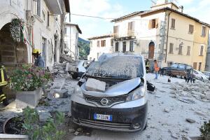 Magnitude 6.2 Earthquake In Central Italy Kill At Least 38