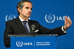 AUSTRIA-UN-NUCLEAR-DIPLOMACY-IAEA-UKRAINE