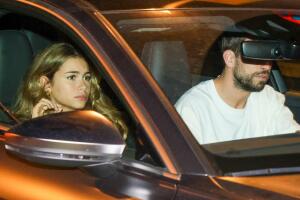 Piqué y Clara Chía: las fotos de su primera aparición en un evento público