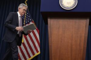 Federal Reserve Chair Jerome Powell Holds News Conference On Interest Rates