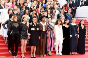 "Girls Of The Sun (Les Filles Du Soleil)" Red Carpet Arrivals - The 71st Annual Cannes Film Festival
