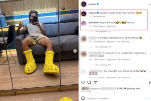 Maluma y sus polémicas botas amarillas