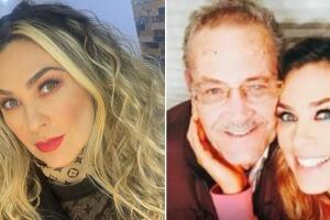 Aracely Arámbula revela cómo trae consigo siempre las cenizas de su fallecido padre