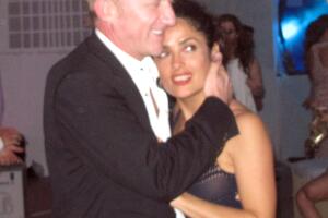 Salma y Pinault