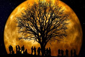 luna llena de cosecha significado y cuando será