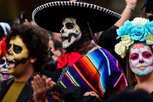 MEXICO-PARADE-CATRINA